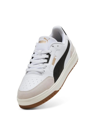 Puma 40384001 Shuffle Downtown Og Whıte Black Gray Erkek Sneaker Beyaz