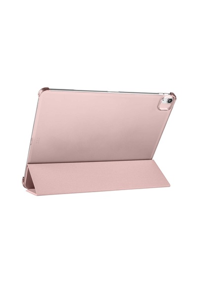 Apple Uyumlu iPad, Air 11 2025 M3 Smart Folio Cover Akıllı Uyku Modlu Pu Deri Standlı Tablet Kılıfı Kapaklı Kılıf