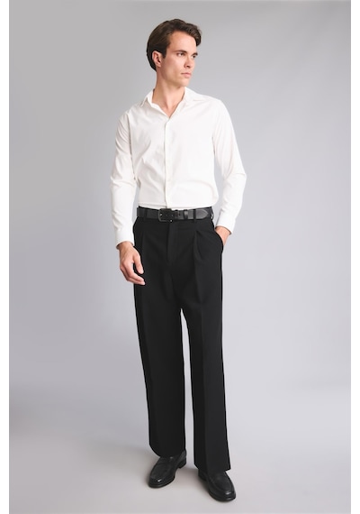 Defacto Wıde Leg Pantolon G6603ax26aubk27 Siyah-bk27