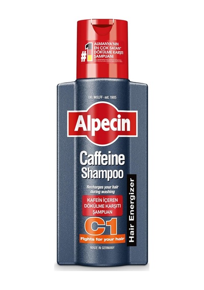 Ayrex Kafeinli Şampuan C1 250ml Saç Dökülmesini Minimuma İndirmeye Katkı Sağlar Ve Azaltır Erkekler İçin Do