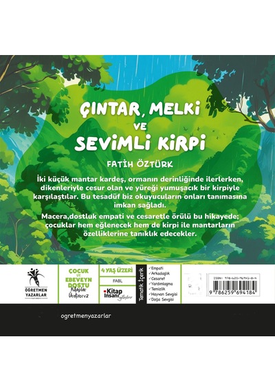 Çıntar, Melki Ve Sevimli Kirpi 4+yaş - Renkli Resimli Hikaye ...