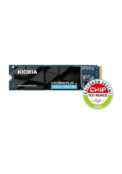 Kioxia Pcıe M2 2tb Exceria Plus Gen5 Ssd