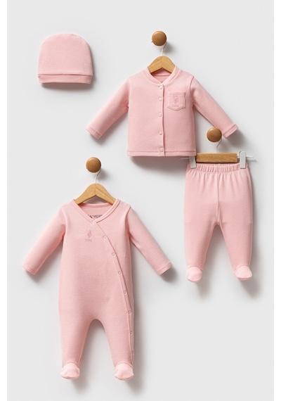 U.S. Polo Assn. U.s. Polo Assn Kız Bebek Pembe Takım 5274-49303 Pembe