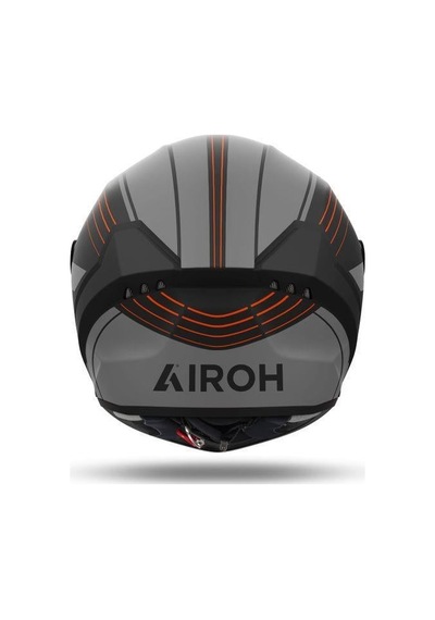 Aıroh Connor Achıeve Orange Matt Kask Mat Turuncu