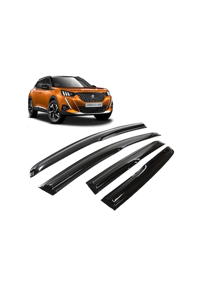 Peugeot 2008 Mügen Cam Rüzgarlığı 2020 Sonrası Son Kasa 4 Lü Set N11.21625