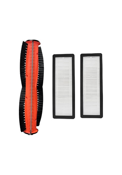 Srfn Ticaret Xiaomi S10t Stfcr01sz Robot Süpürge Uyumlu Ana Fırça Ve Hepa Filtre - 3 Parça
