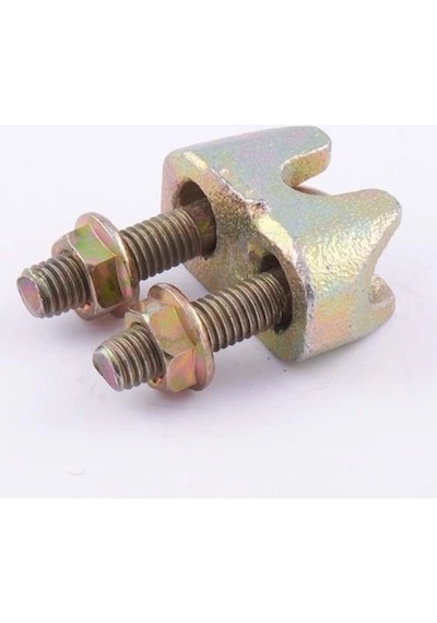 Çankaya Çelik Halat Klemensi 5 Adet 10mm