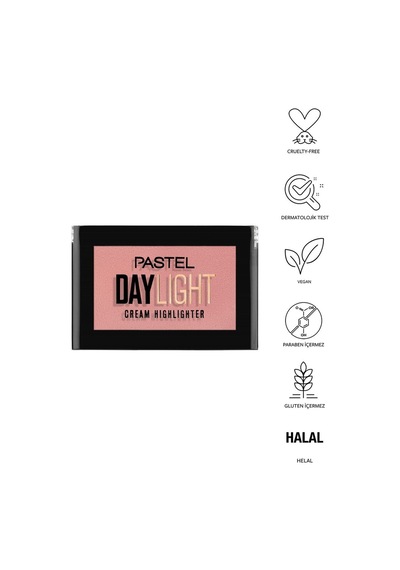 Pastel Daylight Cream Highlighter 13 Pembe