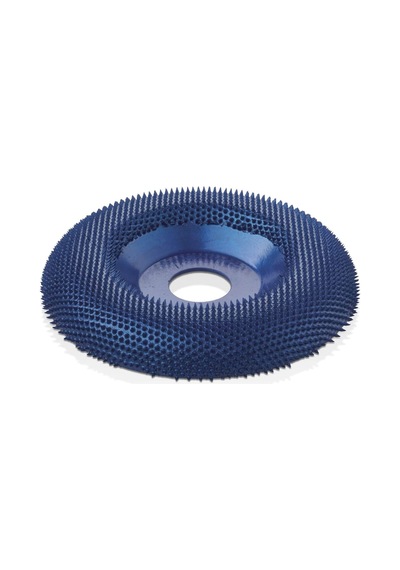 Kutzall Dw412X90 Kalın Diş Çanak Törpü 115 Mm Taşlama Için