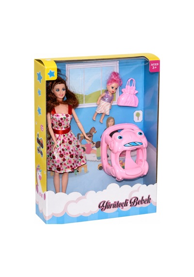 02413 Anlily Yürüteçli Bebek / +3 Yaş