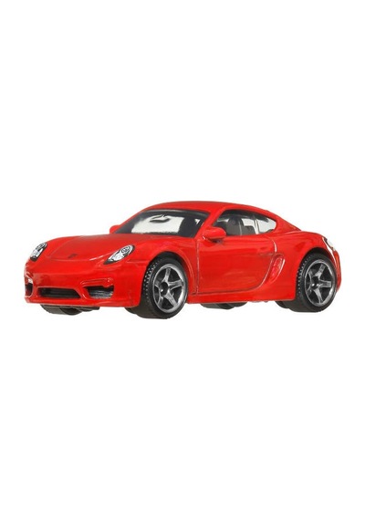 Matchbox Temalı Arabalar Porsche Cayman Jch22 Çok Renkli