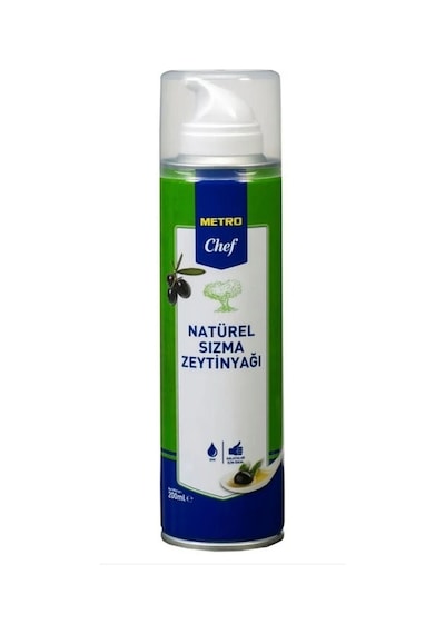 Sprey Natürel Sızma Zeytinyağı - 200 Ml