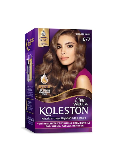 Koleston Kıt 6/7 Çikolata Kahve