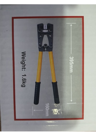 Maasco Mekanik Papuç Sıkma Pensesi Jy-0650a