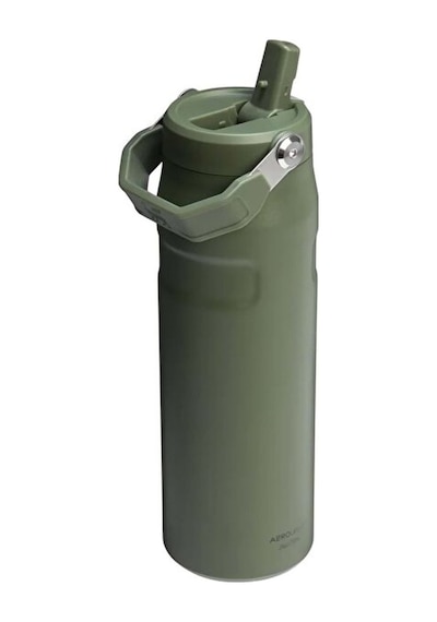 Stanley Termos The Iceflow Bottle Flip Straw 0,7 Lt Haki Yeşil