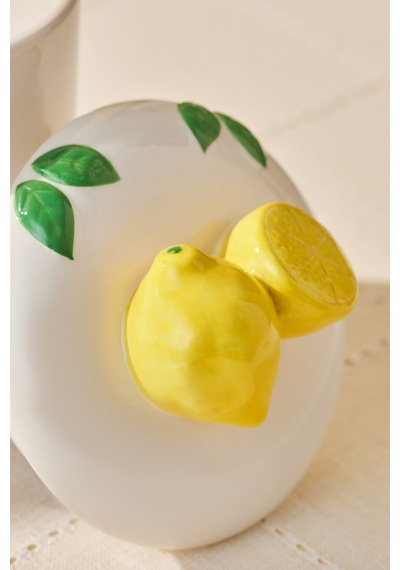 Karaca Lemon Saklama Kabı 840 Ml Sarı