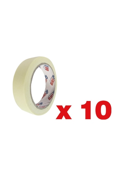 Brio Maskeleme Bantı 19Mmx35M 80 Derece 10Lu