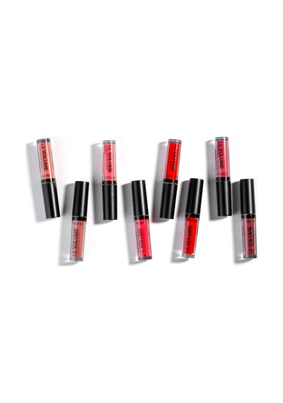 Cosmetics Le Volume Plump & Care Lipgloss 01 Happy Morning Dudak Parlatıcısı, Pembe Diğer