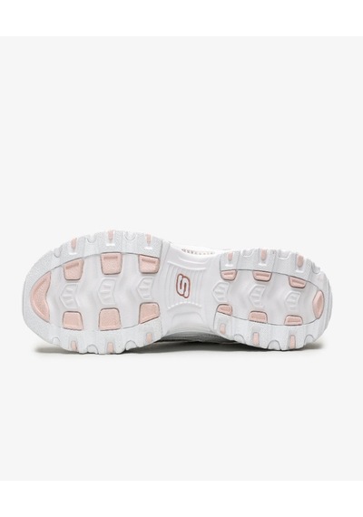 Skechers D'Lites - Copper Divine Kadın Beyaz Sneakers 13145 Wtrg Beyaz Skechers D'Lites - Copper Divine Kadın Beyaz Sneakers 13145 Wtrg Beyaz
