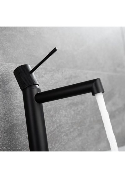 Fontana Lavabo Bataryası Mat Siyah Mat Siyah