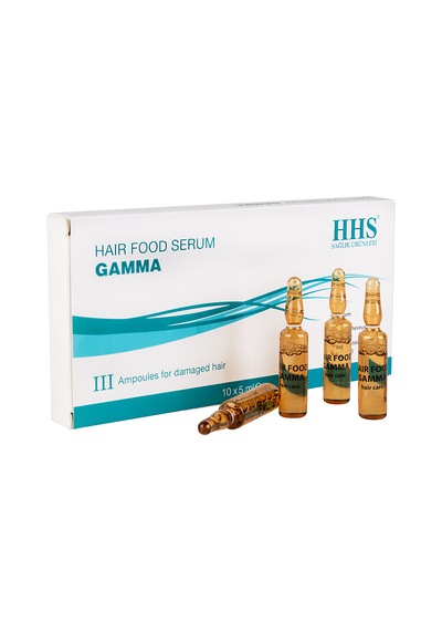 Hhs Hairfood Gamma Saç Bakım Serumu 10 x 5 ML