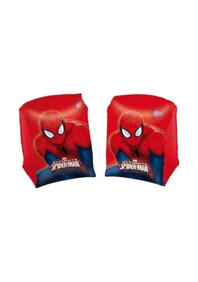 Örümcek Adam Spiderman Lisanslı Deniz Havuz Çocuk Can Simidi Ve Kolluk Sarı