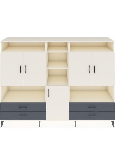 Hyperion Dolap 12 Raflı 4 Çekmeceli 5 Kapaklı 220x44x163 Aytaşı-a Aytaşı-aytaşı/antrasit Hyperion Dolap 12 Raflı 4 Çekmeceli 5 Kapaklı 220x44x163 Aytaşı-a Aytaşı-aytaşı/antrasit