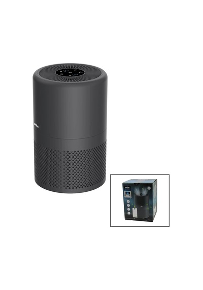 Hava Temizleme Cihazı 3 Kademe Filtreleme Otomatik Fan Uv Aydınlatma Sessiz Uyku Mod Wifi Uzaktan Kontrol Sap-5508 Bx40 Çok Renkli