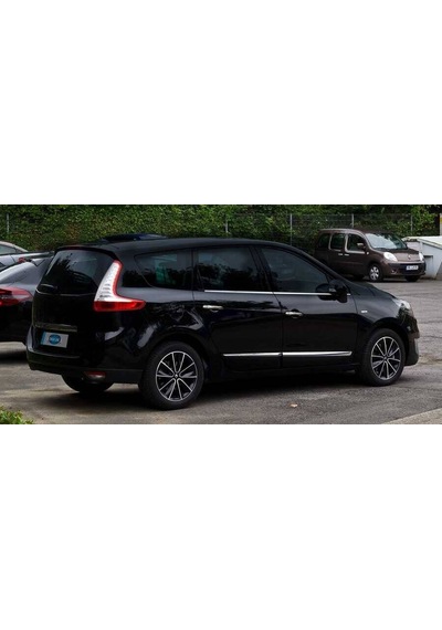 Renault Scenic 3 Krom Kapı Kolu 4 Kapı 2009 ve Sonrası