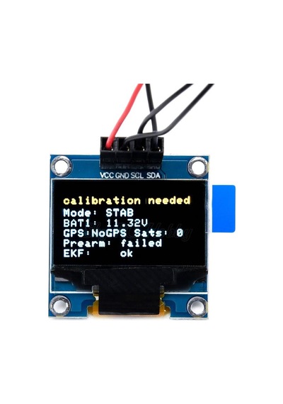 Pixhawk Uyumlu Oled Ekran 0.96'' i2c 128x64