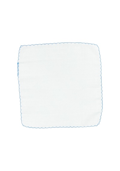 Bebekevi Müslin Mendil 25x25 Cm 871 Mavi