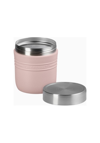 Le Creuset On The Go Termos Yemek Kabı Isı Yalıtımlı Açık Pembe