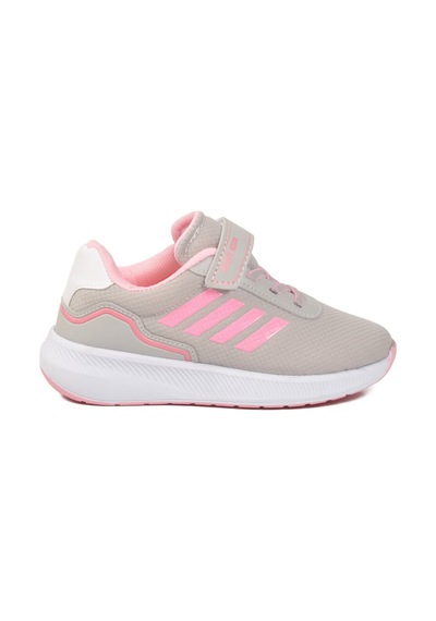 Buz-pembe Cırtlı Fileli Hafif Kız Çocuk Spor Ayakkabı 755 F Buz Mavi - Pembe