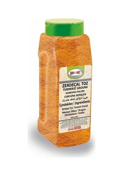 Bağdat Zerdeçal Toz 600 Gr