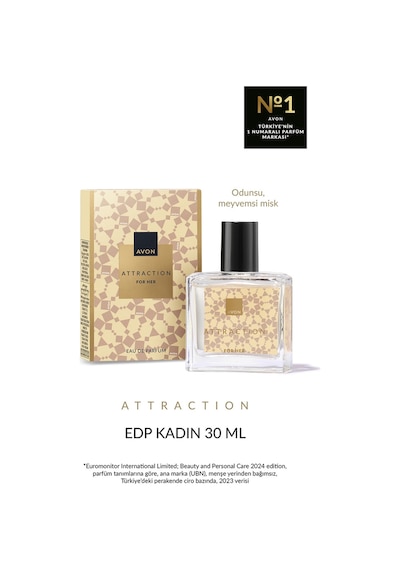 Avon Attraction Kadın Parfüm EDP 2 x 30 ML
