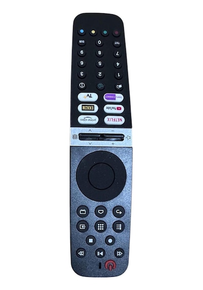 Arçelik Uyumlu Netflix-prime Video-beinconnect-google Play-youtube-tv+ Tuşlu Lcd Led Tv Kumanda