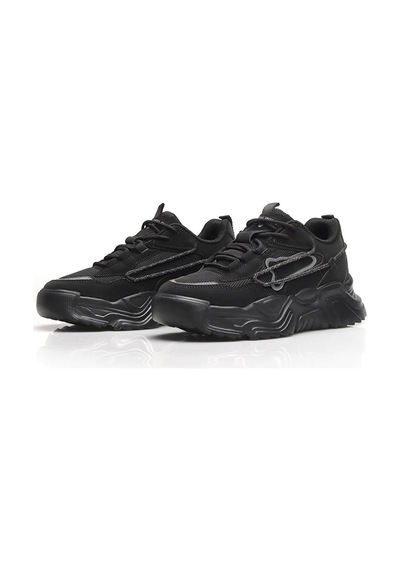 North Of Wild North Wild 22YZ-TEZOS Kadın Günlük Sneaker Siyah