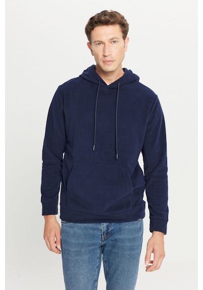 AC&Co / Altınyıldız Classics Erkek Lacı Standart Fit Normal Kesim Bisiklet Yaka Polar Lacı