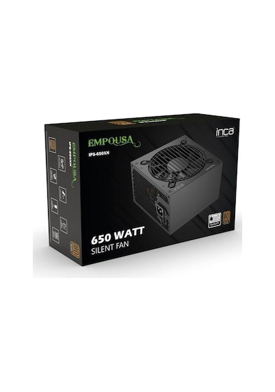 Inca 650w 80+ Bronze Empousa Ips-650xn Power Supply