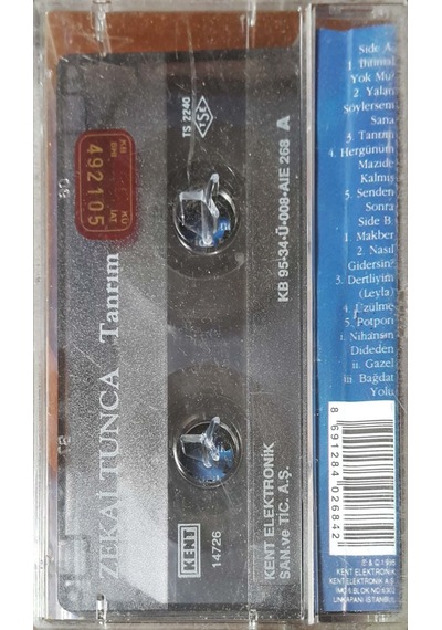 Plak Değildir Kaset Tir Zekai Tunca Tanrım Kaset