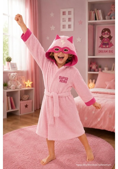 Kız Çocuk Bornozu, Pamuklu, Süperkahraman, Maskeli, Kapüşonlu, Pembe, 1-2 Yaş, , Hero-pembe, 1-2 Yıl Sku: Zeusb0ccs5pgs8 7/8 Yaş Kız Çocuk Bornozu, Pamuklu, Süperkahraman, Maskeli, Kapüşonlu, Pembe, 1-2 Yaş, , Hero-pembe, 1-2 Yıl Sku: Zeusb0ccs5pgs8 7/8 Yaş