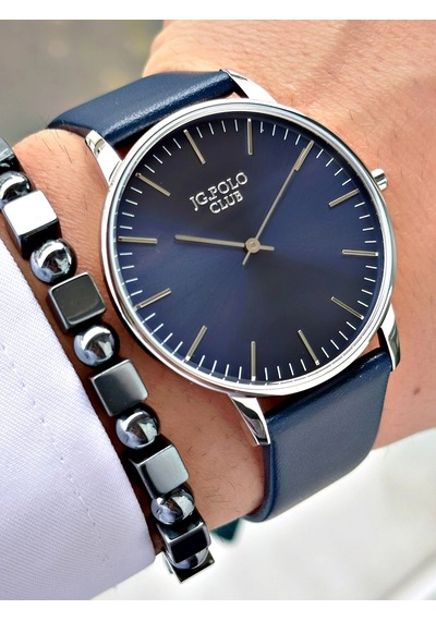 Jg. Polo Clup Jpc.0725 Erkek Kol Saati Gri