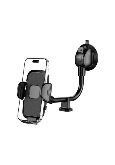 Kahveci.store Ayarlanabilir Vakum Kilitli Cam Ve Torpidoya Takılabilen Telefon Tutucu 22 Standart