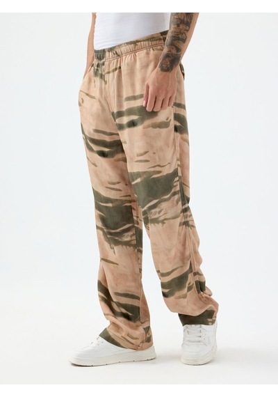 Relax Fit Erkek Pantolon Camel