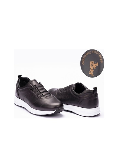 Erkek Sneakers Hakiki Deri Anatomik Tabanlı Ultra Hafif Ayakkabı