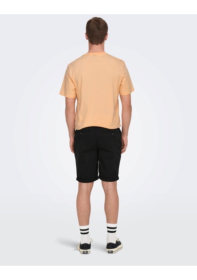 Only & Sons Erkek Chino Şort Onspeter Reg Twıll 4481 Shorts 22024481 001