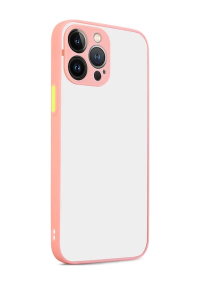 Zore İphone 13 Pro Max Uyumlu Nvth Hux Kılıf-pembe