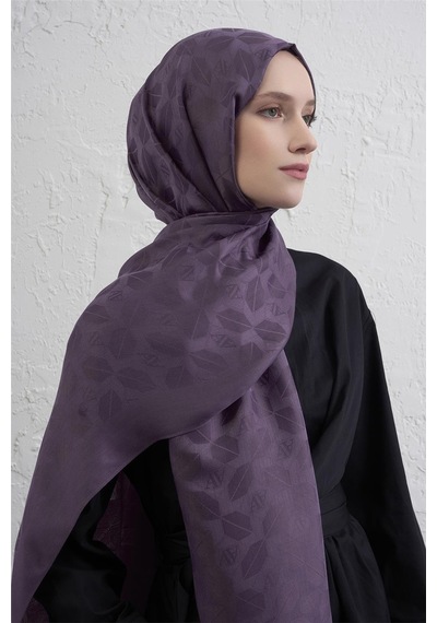 Armine Visse Şal 2 45 Lila