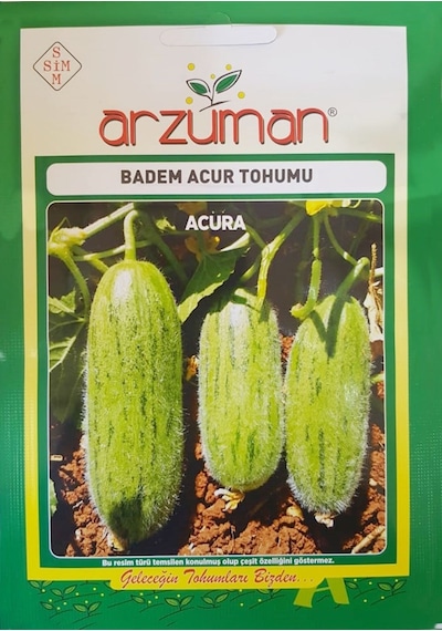 Badem Acur Tohumu 10 GR