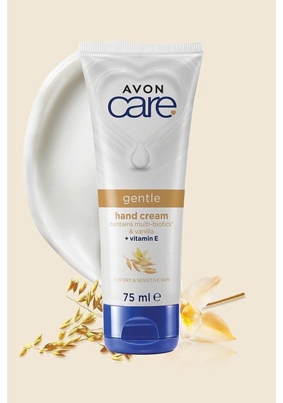 Care Gentle Multi-biotics & Vanilya Içeren E Vitaminli Kuru Ciltler İçin El Kremi 75 Ml Aloe Vera